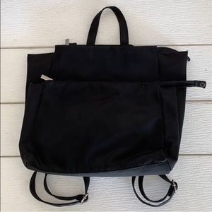 Black Backpack